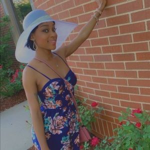 Multi colored jumpsuit